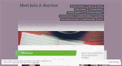 Desktop Screenshot of juliaroyston.net
